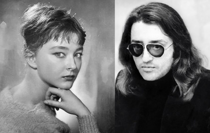 Александр Градский и Анастасия Вертинская