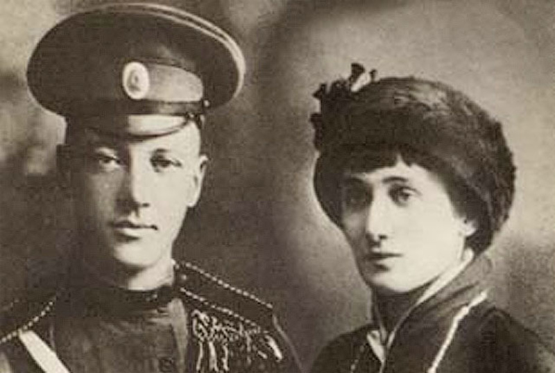 Николай Гумилев и Анна Ахматова