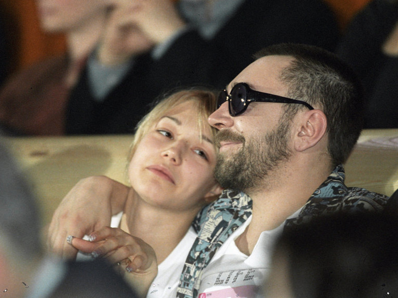 Сергей Шнуров и Оксана Акиньшина